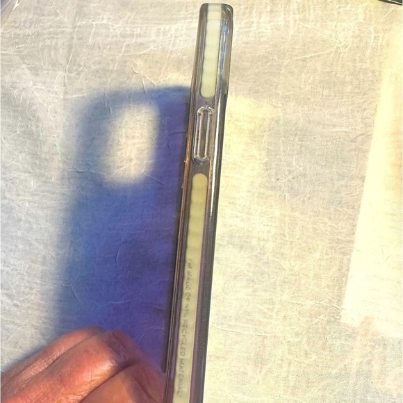 Castify IPhone 12 Pro Max Case Lined Flower Design Drop Protection - Picture 4 of 6